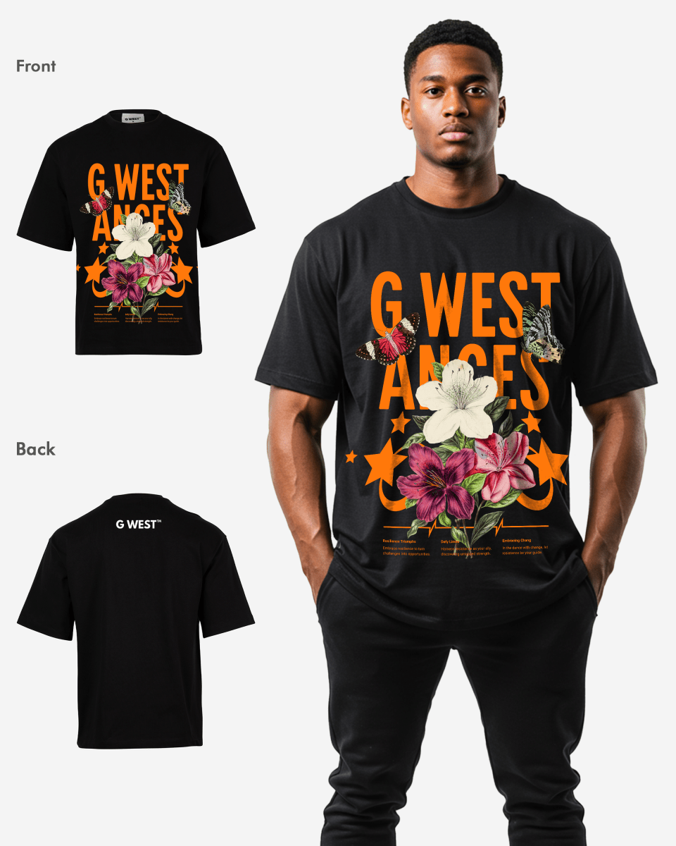 G WEST WIND OF SPRING OVERSIZED T-Shirt Mens G West