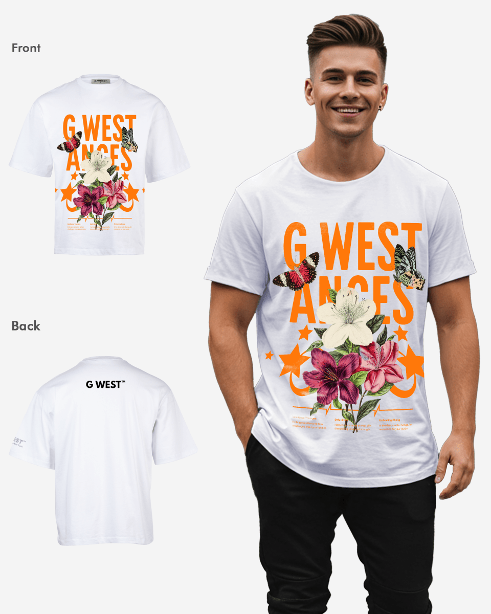 G WEST WIND OF SPRING OVERSIZED T-Shirt Mens G West