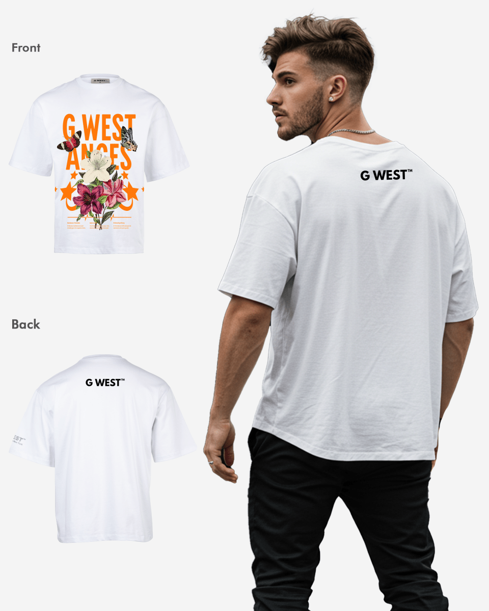 G WEST WIND OF SPRING OVERSIZED T-Shirt Mens G West