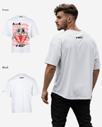 G WEST WINGS N BLOOMS OVERSIZED T-Shirt Mens G West