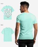 G West Mens Wise Guys Club Tee G West