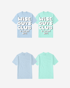 G West Mens Wise Guys Club Tee G West