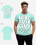 G West Mens Wise Guys Club Tee G West