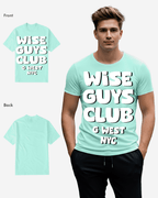 G West Mens Wise Guys Club Tee G West