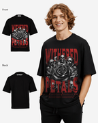 G WEST WITHERED PETALS OVERSIZED T-Shirt Mens G West