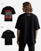 G WEST WITHERED PETALS OVERSIZED T-Shirt Mens G West