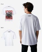 G WEST WITHERED PETALS OVERSIZED T-Shirt Mens G West