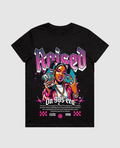 G West Womens Raised On 90S Era Tee G West