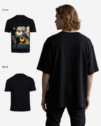 G West Mens Work Of Art Oversized Tee G West