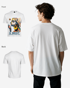 G West Mens Work Of Art Oversized Tee G West
