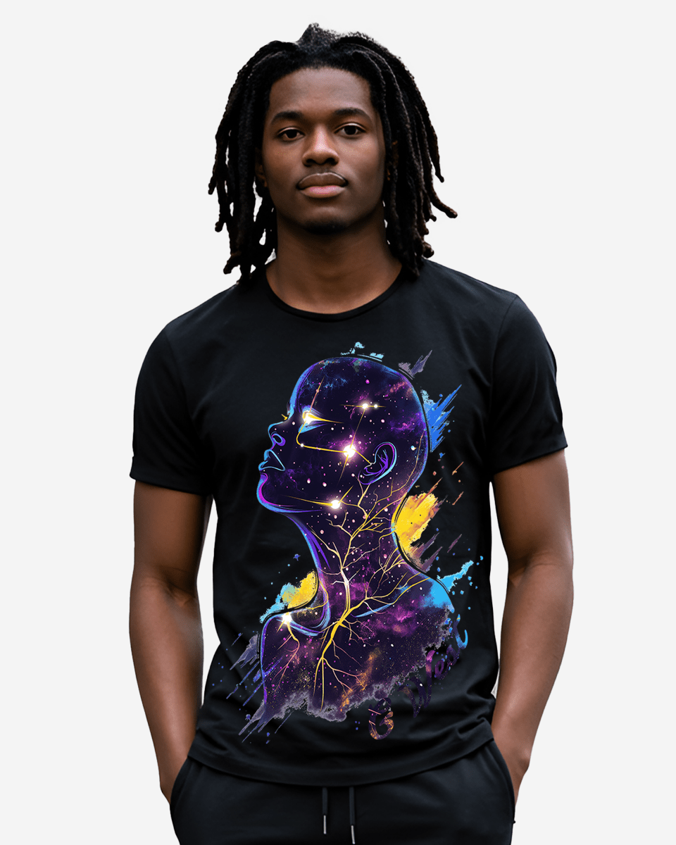 G West Mens World Inside You Tee G West