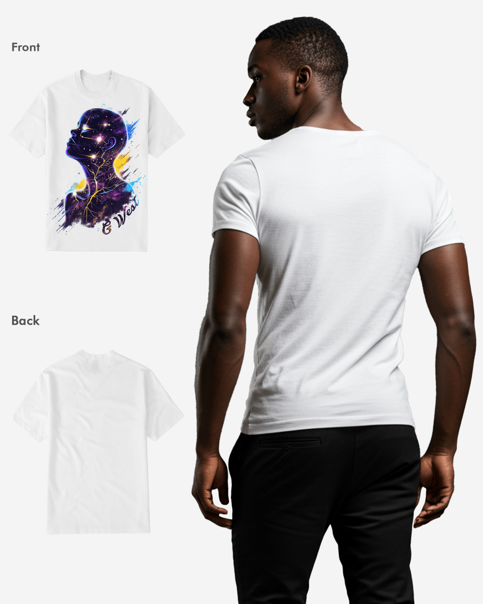 G West Mens World Inside You Tee G West