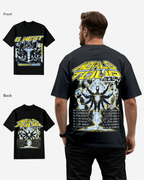G West World is Yours Black T-Shirt Big and Tall Mens G West