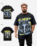 G West World is Yours Black T-Shirt Big and Tall Mens G West