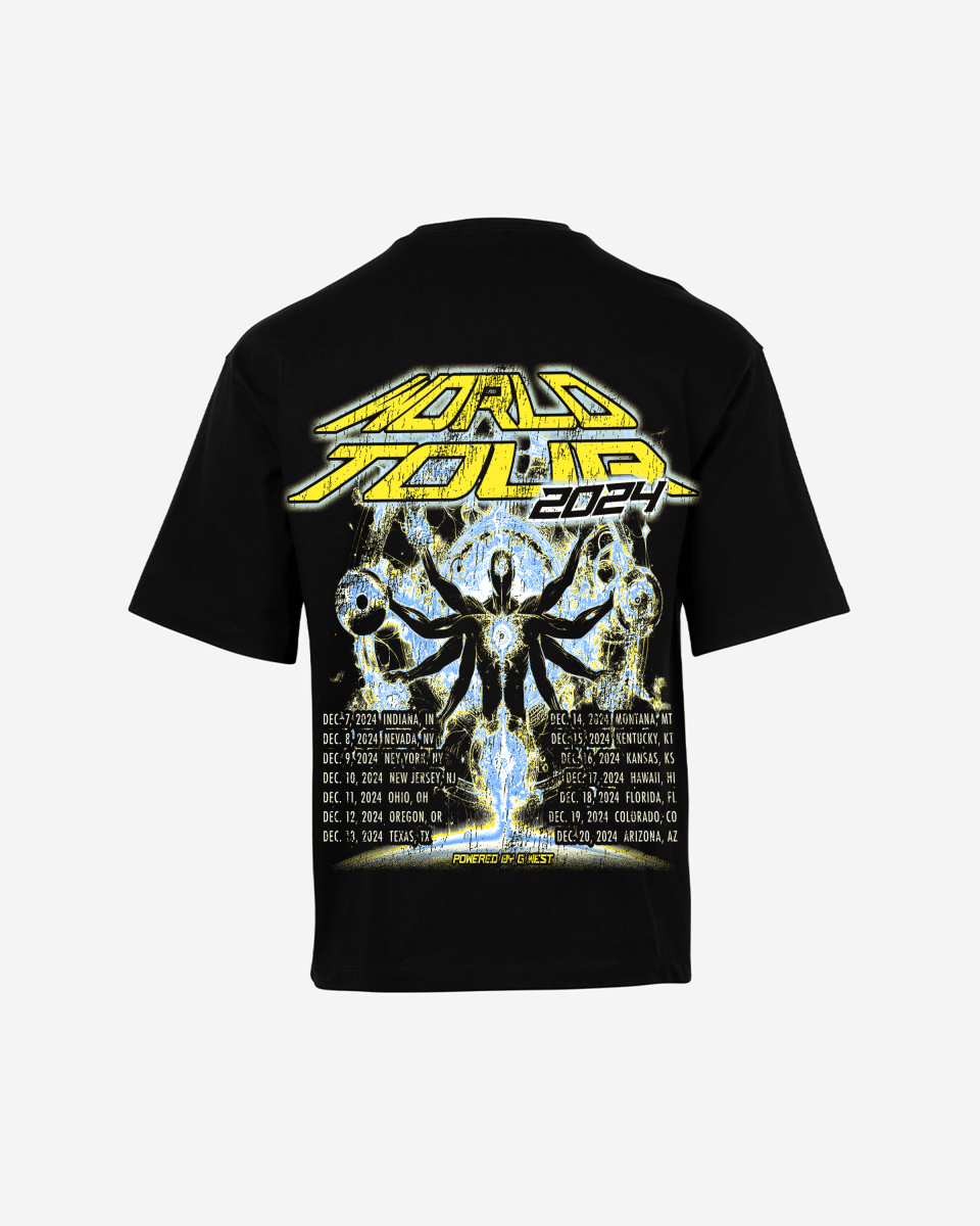 G West World Is Yours Premium Oversized T-Shirt Mens G West
