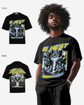 G West World Is Yours Premium Oversized T-Shirt Mens G West