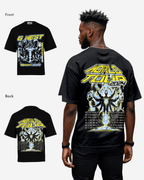 G West World Is Yours Premium Oversized T-Shirt Mens G West