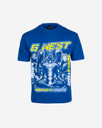 G West World Is Yours Premium Oversized T-Shirt Mens G West