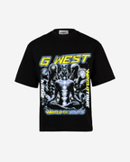 G West World Is Yours Premium Oversized T-Shirt Mens G West
