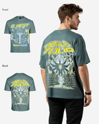 G West World Is Yours Premium Oversized T-Shirt Mens G West