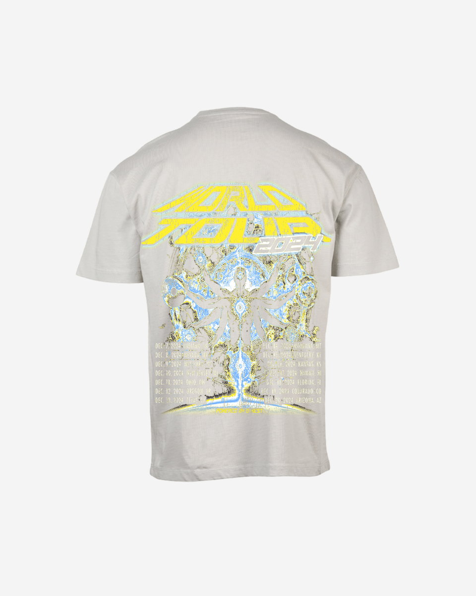 G West World Is Yours Premium Oversized T-Shirt Mens G West