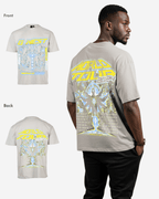 G West World Is Yours Premium Oversized T-Shirt Mens G West