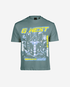G West World Is Yours Premium Oversized T-Shirt Mens G West
