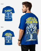 G West World Is Yours Premium Oversized T-Shirt Mens G West