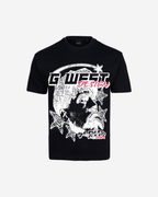 G West Mens World Tour Premium Oversized Tee G West