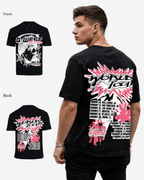 G West Mens World Tour Premium Oversized Tee G West