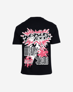 G West Mens World Tour Premium Oversized Tee G West