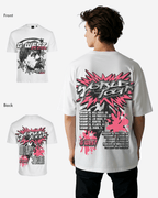 G West Mens World Tour Premium Oversized Tee G West