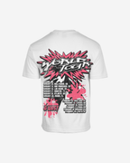 G West Mens World Tour Premium Oversized Tee G West