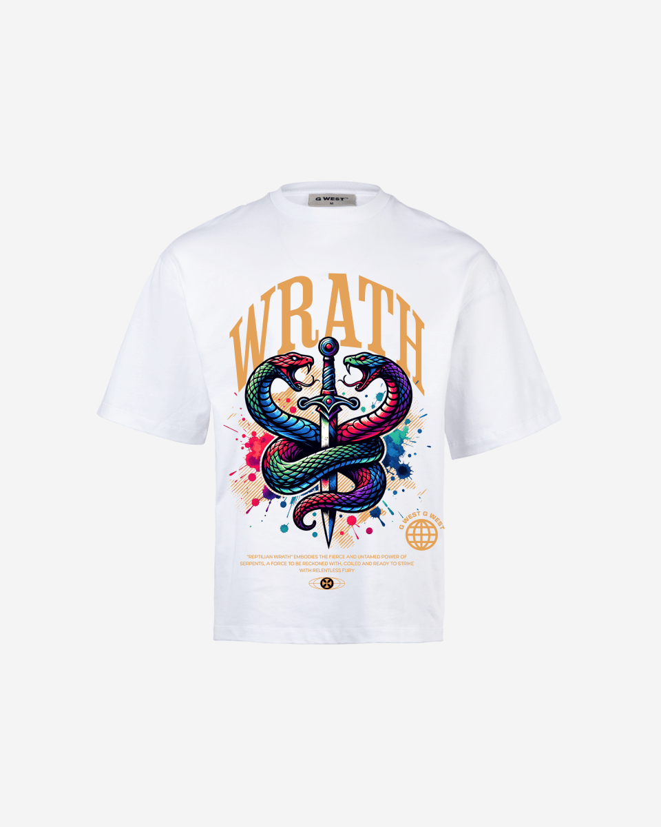G WEST WRATH OVERSIZED T-Shirt Mens G West