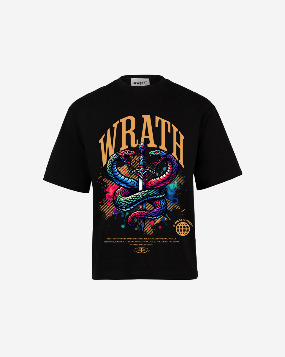 G WEST WRATH OVERSIZED T-Shirt Mens G West