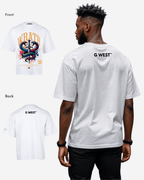 G WEST WRATH OVERSIZED T-Shirt Mens G West