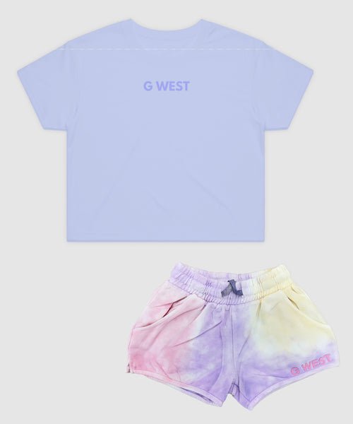 G WEST YOUTH LOGO SET G West
