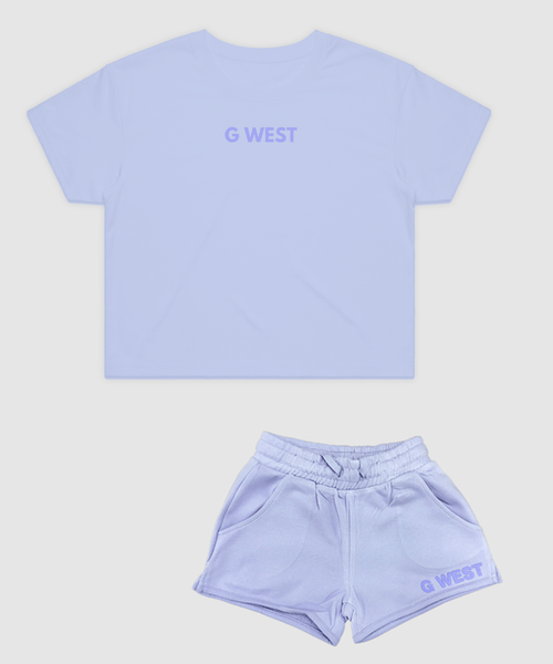 G WEST YOUTH LOGO SET G West