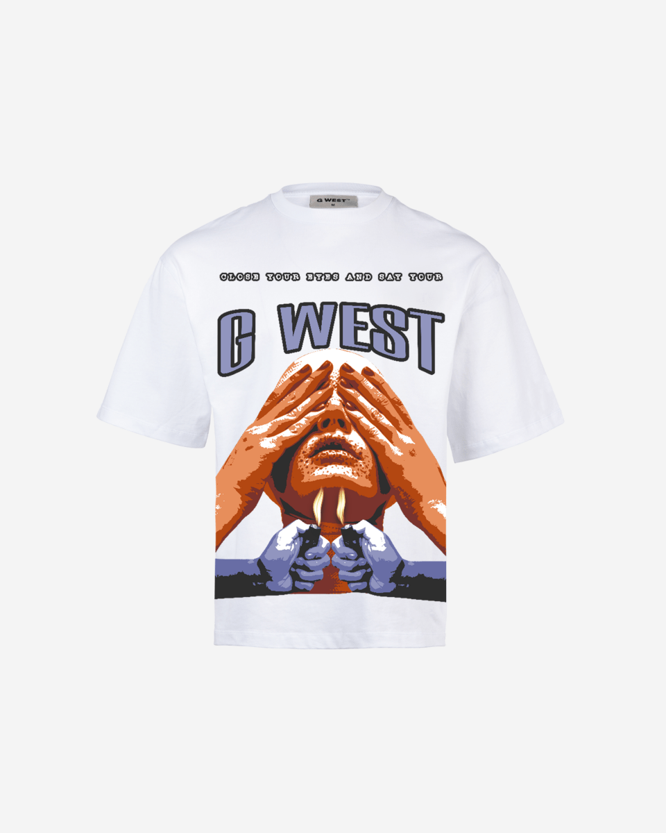 G West Candlelit Secret Oversized T-Shirt Mens G West