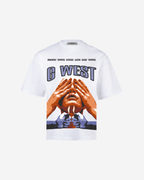 G West Candlelit Secret Oversized T-Shirt Mens G West
