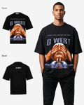 G West Candlelit Secret Oversized T-Shirt Mens G West
