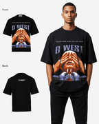 G West Candlelit Secret Oversized T-Shirt Mens G West