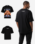 G West Candlelit Secret Oversized T-Shirt Mens G West