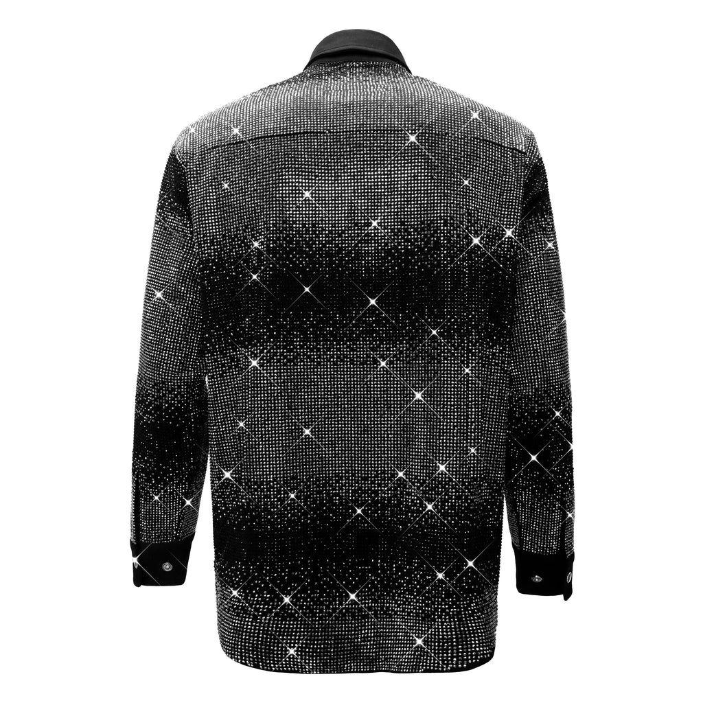 Stage Blaze Jacket BLACK/SILVER