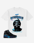 G West Gas Mask Oversized T-Shirt Mens G West