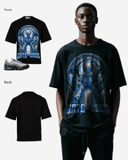 G West Gate To Doom Men's Oversized T-Shirt G West