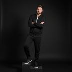 Regalia Emboss Tracksuit BLACK