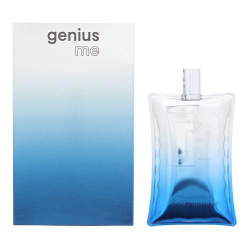 Genius Me Eau de Parfum Spray 2.1 oz 82 ml Unisex by Paco Rabanne Rafaelos