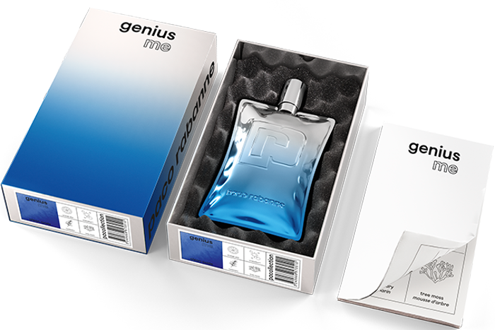 Genius Me Eau de Parfum Spray 2.1 oz 82 ml Unisex by Paco Rabanne Rafaelos