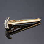 Gentlemen Fashion Men Tie Clip Classy Necktie Tie Bar Tie Clip For Men's Skinny Necktie Tie Clip Gift For Husband Dolphin Ship Wedding Tie Men Jewelry Romantic Necktie Bar Clips Groomsmen Grooms Business Formal Necktie Clips Stevvex